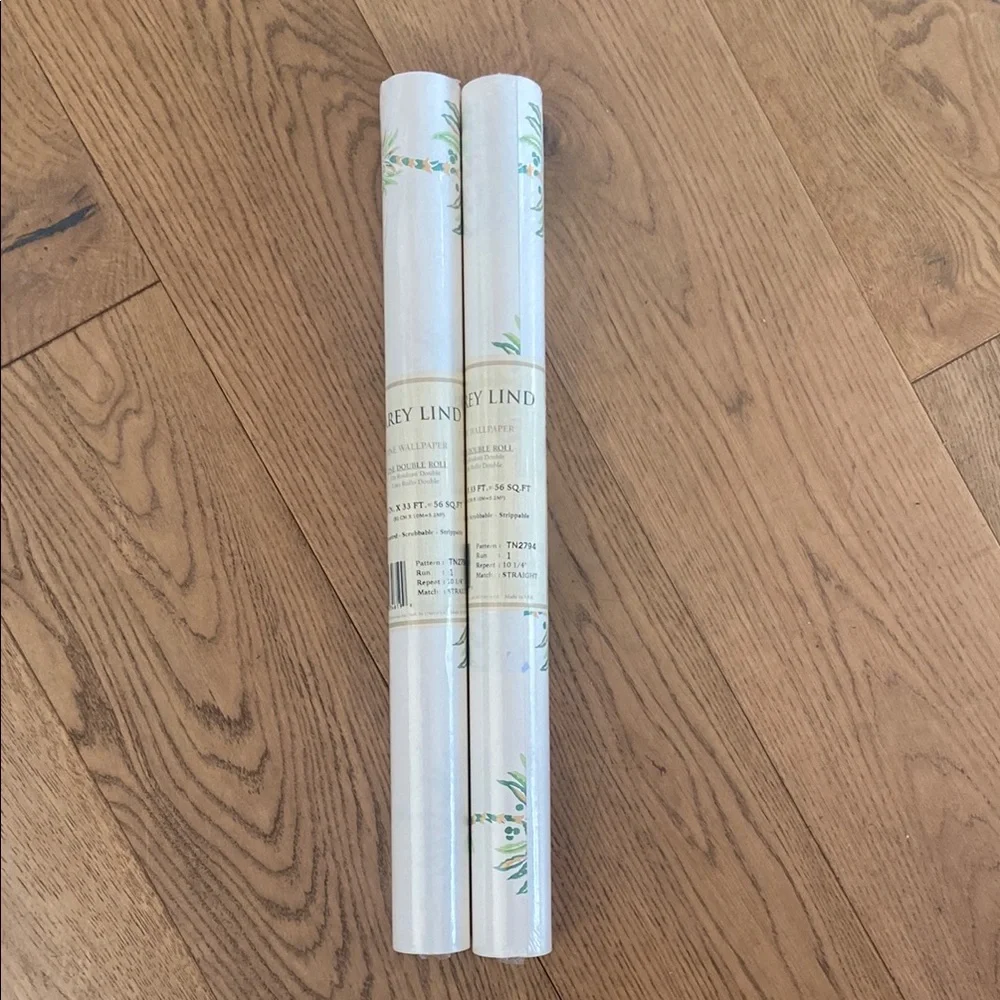 Carey Lind Palm Tree Wallpaper - 2 Rolls
